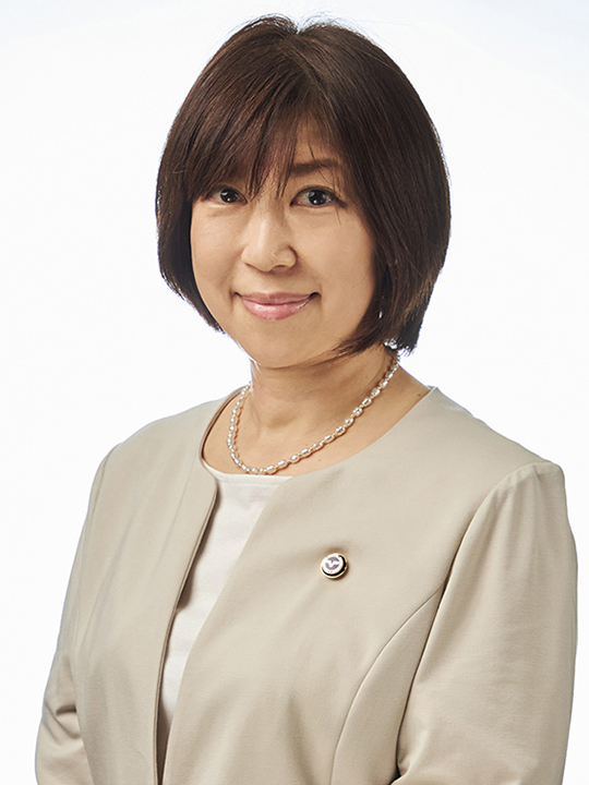 常務理事　前田　宗子（横浜市鶴見区）