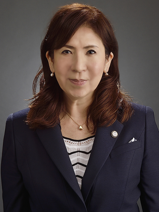 常務理事　原　めぐみ（茅ヶ崎市）